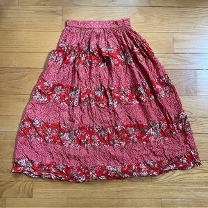 VTG Susan Bristol Cottagecore Skirt